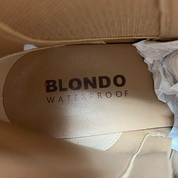 Blondo Tamzin Waterproof Suede Bootie Size 10 NEW - Picture 8 of 10